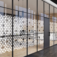 Coala Window Decor Pattern Honeycomb