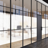 Coala Window Decor Pattern Mycelium