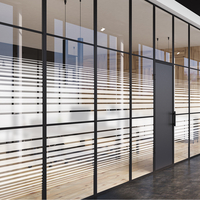 Coala Window Decor Pattern Declining Lines