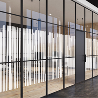 Coala Window Decor Pattern Vertical Bars