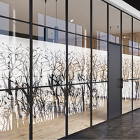 Coala Window Decor Pattern Forest