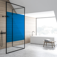 Coala Window Decor Colour Blue Sea