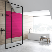 Coala Window Decor Colour Pink flashy