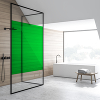 Coala Window Decor Colour Green grass