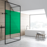 Coala Window Decor Colour Green British