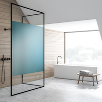 Coala Window Decor Colour Blue Sky