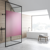 Coala Window Decor Colour Salmon