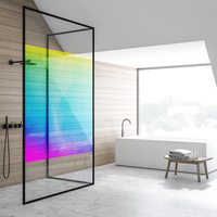 Coala Window Decor Colour Dichroic Orange