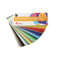 Avery Dennison EF 500 vzorník A4