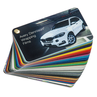 Avery Dennison Supreme Wrapping Film vějíř