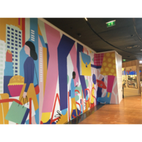 Coala WallDesign Stick R, 1524mm x 50m
