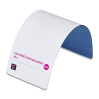 Coala Magnetic White Base Adhesive 500 mic, 1000mm x 20m