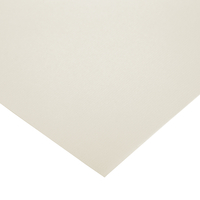 Dali white natural fine stripes sheet