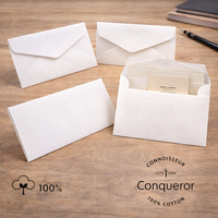 obálky Conqueror Connoisseur Rag 100% cotton