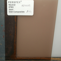 Perspex neutral 9T8G