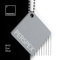 Perspex Duo Silver 9YY2