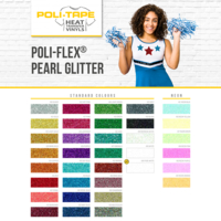 Poli-flex vzorník Pearl Glitter