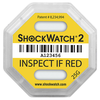 Indikátor nárazu ShockWatch 2 žlutý