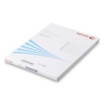 Xerox bílé samolepicí etikety, 1 ks/ 1 arch, 210 x 297 mm