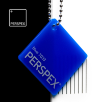 Perspex Blue 7033