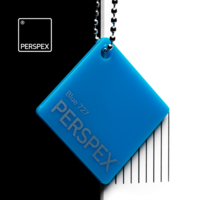 Perspex Barevný, modrá 727, 3mm, 2030x3050mm