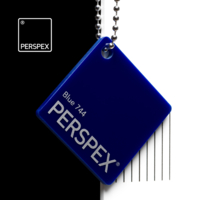 Perspex Barevný, modrá 744, 3mm, 2030x3050mm