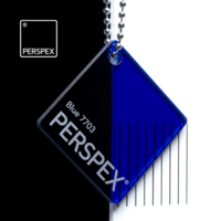 Perspex Blue 7703