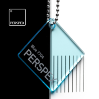 Perspex Blue 7704