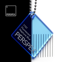Perspex Fluorescent Neptune Blue 7T97