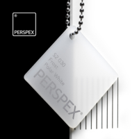 Perspex Frost Polar White S2 030