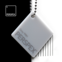 Perspex Barevný, šedá 9981, 3mm, 2030x3050mm