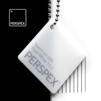 Perspex, Opál, 1TL1 LED, 3mm, 2030x3050mm
