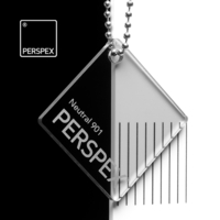 Perspex Neutral Grey 901