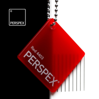 Perspex Red 4403