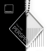 Perspex litý čirý, lesk/mat, 3mm, 2030x3050mm