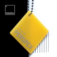 Perspex Yellow 261