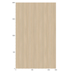 3M Di-Noc, Dry Wood DW-2198MT 1220 mm x 50 m 7100232134