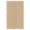 3M Di-Noc, Dry Wood DW-2202MT 1220 mm x 50 m 7100232089