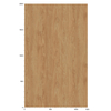 3M Di-Noc, Dry Wood DW-2206MT 1220 mm x 50 m 7100232135