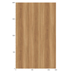 3M Di-Noc, Dry Wood DW-2208MT 1220 mm x 50 m 7100232143