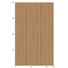 3M Di-Noc, Dry Wood DW-2209MT 1220 mm x 50 m 7100232126