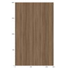 3M Di-Noc, Fine Wood FW-1023EX 1220 mm x 50 m 7100231750