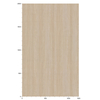 3M Di-Noc, Fine Wood FW-1138 1220 mm x 50 m 7000090787