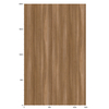 3M Di-Noc, Fine Wood FW-1293 1220 mm x 50 m 7100026682