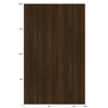 3M Di-Noc, Fine Wood FW-1801EX 1220 mm x 50 m 7100231732