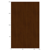 3M Di-Noc, Fine Wood FW-232 1220 mm x 50 m 7000091090