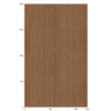 3M Di-Noc, Fine Wood FW-236AR 1220 mm x 25 m 7100154926