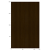 3M Di-Noc, Fine Wood FW-338 1220 mm x 50 m 7100003871