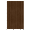 3M Di-Noc, Fine Wood FW-650EX 1220 mm x 50 m 7100231745