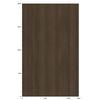 3M Di-Noc, Premium Wood PW-2324MT 1220 mm x 50 m 7100320786